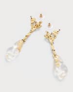 Image 3 of 5: Alexis Bittar Dream Rain Post Drop Earrings