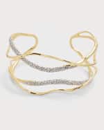 Image 1 of 4: Alexis Bittar Solanales Crystal Cuff Bracelet
