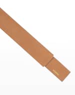 Image 2 of 2: Jacquemus La Ceinture Carta Leather Belt