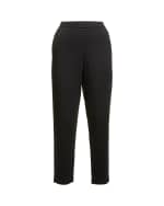 Image 2 of 6: Eileen Fisher Cropped Knit Terry Pants