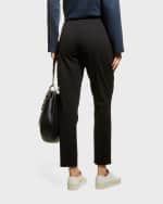 Image 4 of 6: Eileen Fisher Cropped Knit Ankle Pants