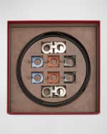 Image 3 of 3: Ferragamo Men's Belt Switch Belt Box Set