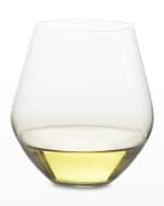 Image 2 of 4: Mikasa Gianna 19 oz. Stemless Wine Glasses, Set of 4