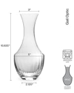 Image 3 of 4: Mikasa Gail Optic 45 oz. Carafe