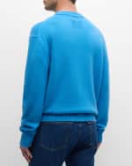 Image 5 of 6: FRAME Men's Cashmere Knit Sweater