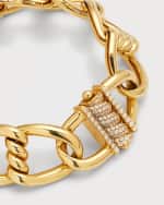 Image 4 of 5: Roberto Coin Cialoma Bracelet with Diamond Clasp