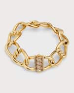 Image 1 of 5: Roberto Coin Cialoma Bracelet with Diamond Clasp