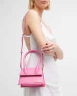 Image 3 of 5: Jacquemus Le Chiquito Moyen Top-Handle Bag