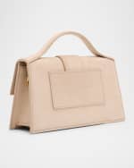 Image 5 of 5: Jacquemus Le Grand Bambino Leather Crossbody Bag