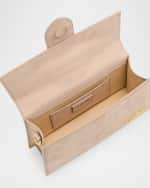 Image 3 of 5: Jacquemus Le Grand Bambino Leather Crossbody Bag