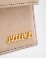 Image 4 of 5: Jacquemus Le Grand Bambino Leather Crossbody Bag