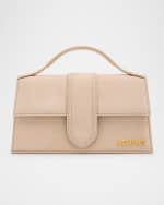 Image 1 of 5: Jacquemus Le Grand Bambino Leather Crossbody Bag
