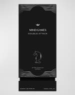 Image 3 of 6: MIND GAMES Double Attack Extrait de Parfum - Black Knight, 3.4 oz.
