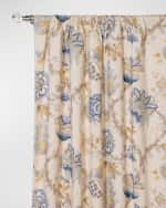 Image 1 of 2: Emory Curtain Panel, 96" x 48"