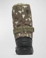 Image 4 of 5: Sorel Kid's Slurry Multicolor Triangle Boots, Toddlers