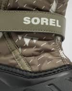 Image 3 of 5: Sorel Kid's Slurry Multicolor Triangle Boots, Toddlers