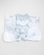 Image 2 of 5: Ralph Lauren Childrenswear Boy's 11-Piece Organic Cotton Gift Set, Size Newborn-9M