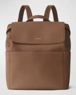 Image 2 of 5: Mina Baie Kinney Vegan Leather Bundle Diaper Bag