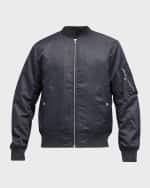 Image 1 of 6: Rag & Bone Men's Manston Nylon Bomber Jacket