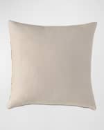 Image 2 of 3: Eastern Accents Teryn Textured Decorative Pillow, 22" x 22"