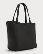 Image 4 of 6: THE ROW Park Tote Bag in Grained Calfskin