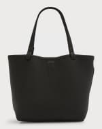 Image 1 of 6: THE ROW Park Tote Bag in Grained Calfskin