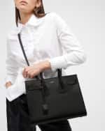 Image 2 of 6: Saint Laurent Sac De Jour Small Top-Handle Bag in Smooth Leather