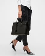 Image 3 of 6: Saint Laurent Sac De Jour Small Top-Handle Bag in Smooth Leather
