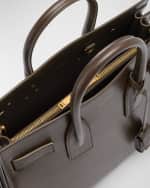 Image 5 of 6: Saint Laurent Sac De Jour Small Top-Handle Bag in Smooth Leather