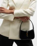Image 3 of 6: Saint Laurent Le 5 A 7 Mini YSL Shoulder Bag in Patent Leather