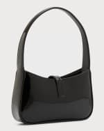 Image 4 of 6: Saint Laurent Le 5 A 7 Mini YSL Shoulder Bag in Patent Leather