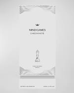 Image 3 of 6: MIND GAMES Checkmate Extrait de Parfum - Silver King, 3.4 oz.