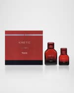 Image 1 of 2: Tumi Kinetic [--:-- GMT] TUMI for Men 3.4 oz. Eau de Parfum Gift Set