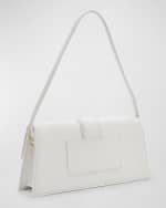 Image 4 of 6: Jacquemus Le Bambino Long Leather Shoulder Bag