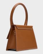 Image 4 of 6: Jacquemus Le Grand Chiquito Top-Handle Bag