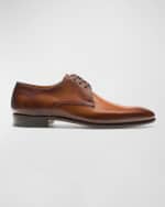 Image 1 of 3: Magnanni Men's Maddin Leather Derby Shoes