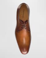 Image 3 of 3: Magnanni Men's Maddin Leather Derby Shoes