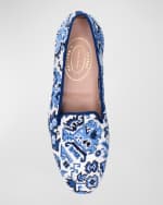 Image 5 of 5: Stubbs and Wootton Men's Heriz Slippers