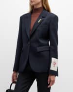 Image 3 of 6: Golden Goose Golden Single-Breasted Blazer