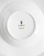 Image 3 of 3: L'Objet Aegean Filet 24K Gold-Plated Soup Plate