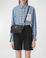 Image 2 of 5: Burberry Lola Small Quilted Camera Crossbody Bag