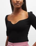 Image 5 of 5: Roberto Coin 18K Yellow Gold Chubby Hoop Earrings, 28mm