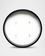 Image 4 of 5: CREED 3.7 lb. Vanisia Large Leather Candle