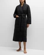 Image 5 of 6: Skin Sierra Quilted Duvet Robe