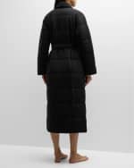Image 4 of 6: Skin Sierra Quilted Duvet Robe