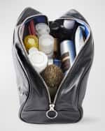 Image 2 of 5: KUSSHI Leather Dopp Kit