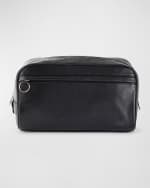 Image 1 of 5: KUSSHI Leather Dopp Kit