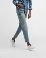 Image 2 of 6: Christian Louboutin Fique A Vontade Red Sole Leather Low-Top Sneakers