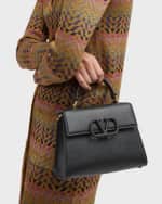 Image 3 of 6: Valentino Garavani VSLING Small Leather Top-Handle Bag