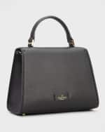Image 4 of 6: Valentino Garavani VSLING Small Leather Top-Handle Bag